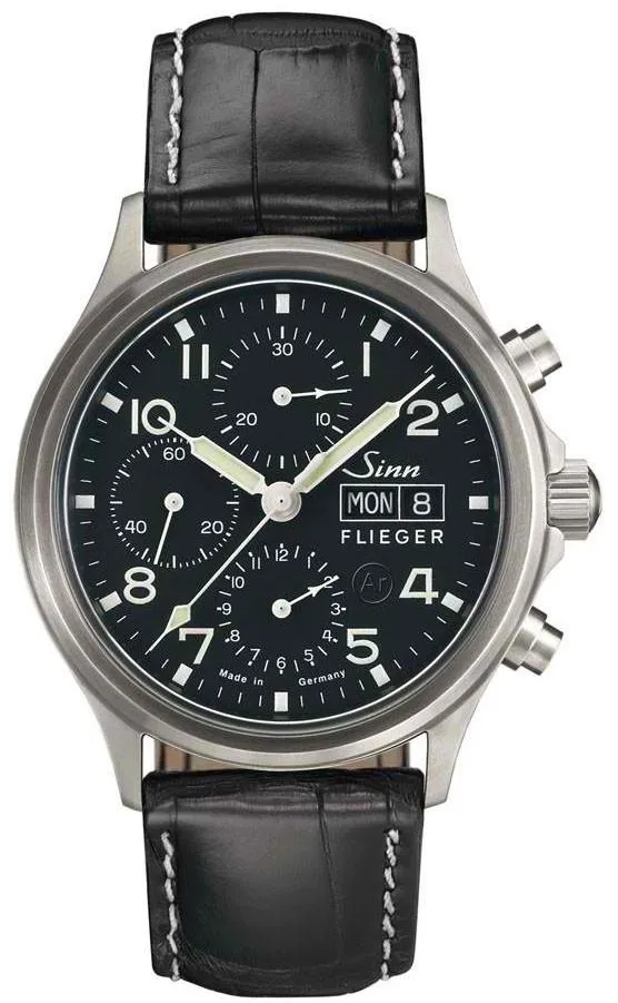 Sinn Watches Sinn 358 Sa Pilot Alligator Watch