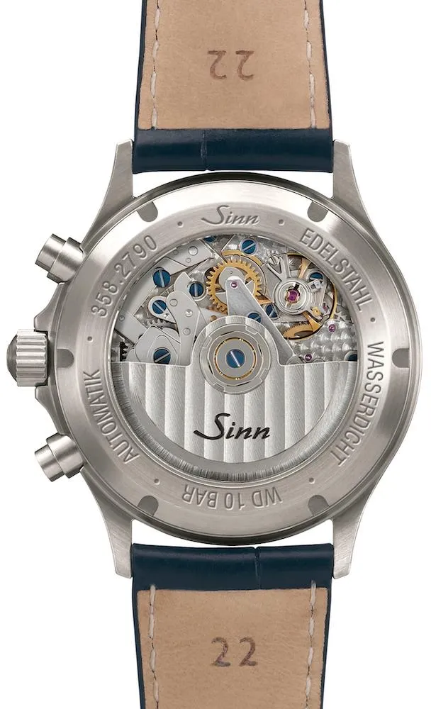 Sinn Watches Sinn 358 Sa Pilot B E Canvas Grey Watch