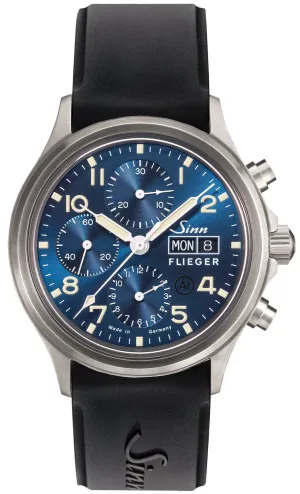 Sinn Watches Sinn 358 Sa Pilot B E Silicone Watch