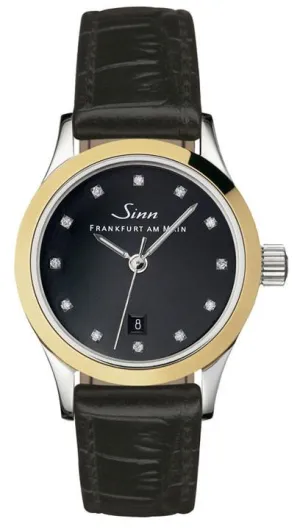 Sinn Watches Sinn 456 TW 12 Ladies Alligator Watch