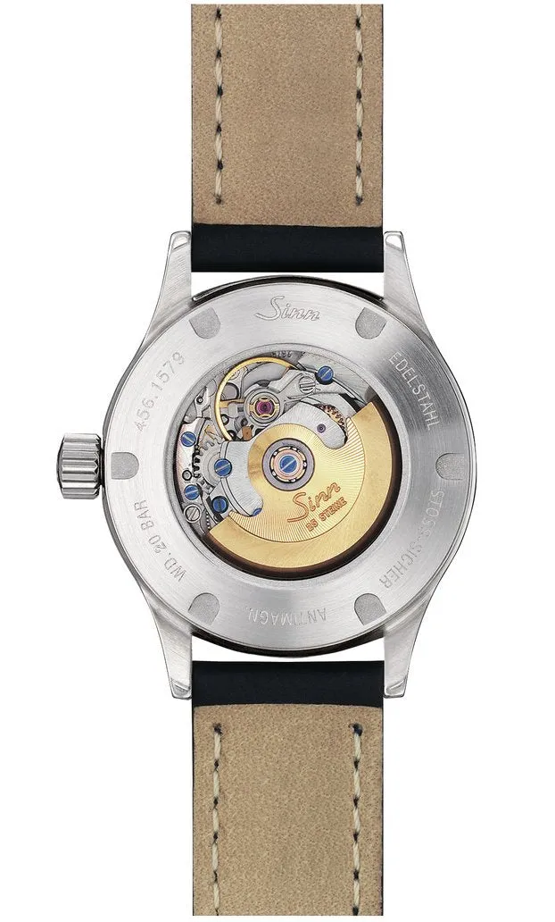 Sinn Watches Sinn 456 TW 12 Ladies Alligator Watch