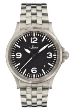 Sinn Watches Sinn 556 A Fine Link Bracelet Watch