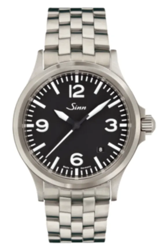 Sinn Watches Sinn 556 A Fine Link Bracelet Watch