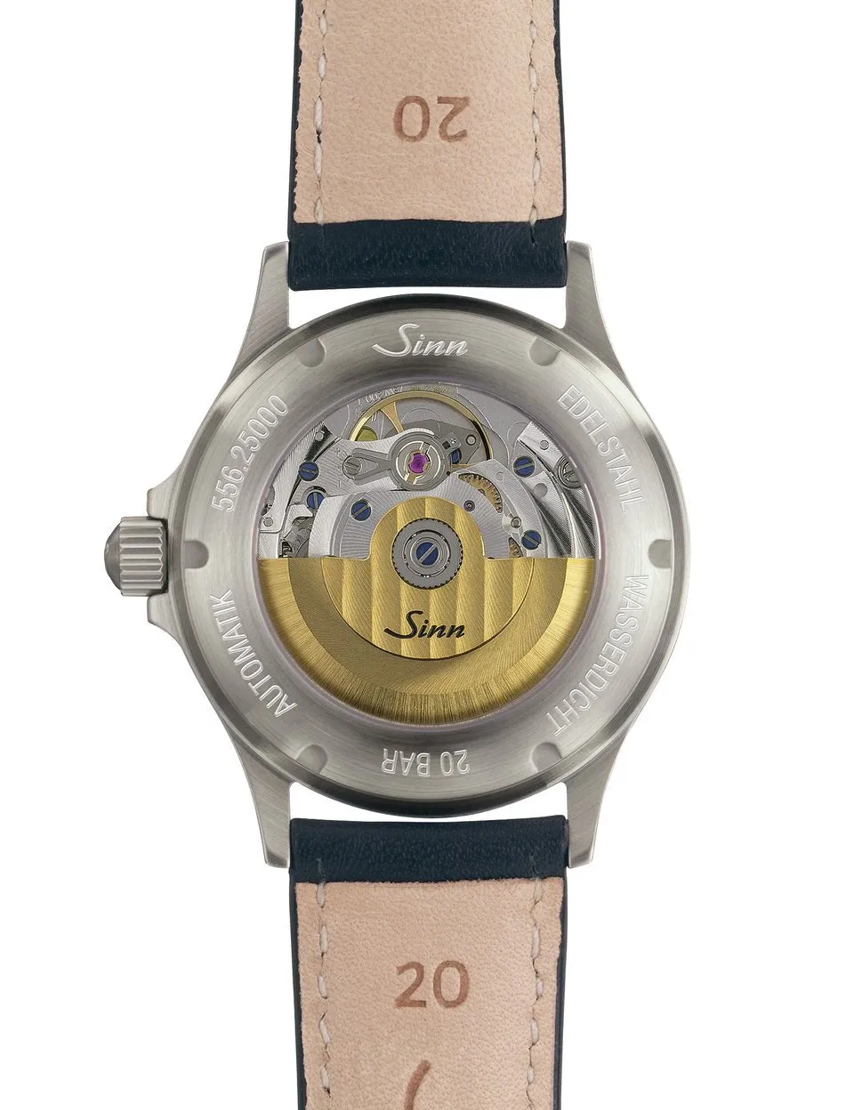 Sinn Watches Sinn 556 A Fine Link Bracelet Watch