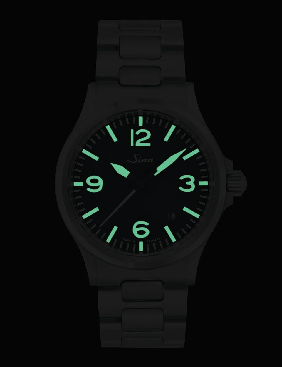 Sinn Watches Sinn 556 A Fine Link Bracelet Watch