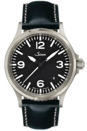 Sinn Watches Sinn 556 A Leather Watch