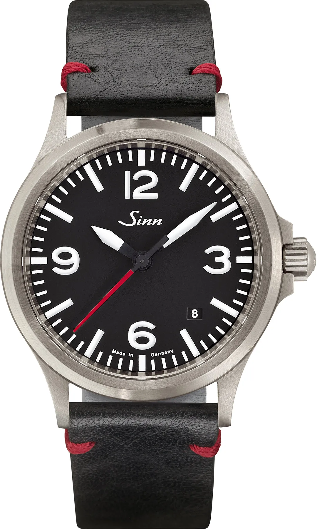 Sinn Watches Sinn 556 A RS Black Vintage Cowhide Watch