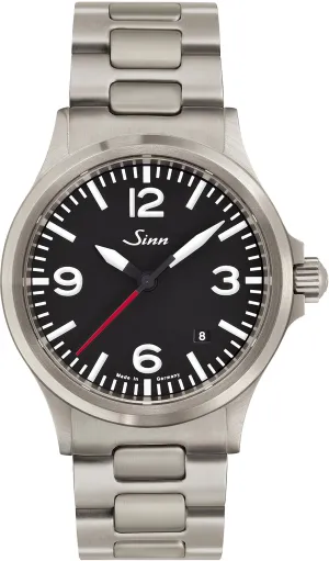 Sinn Watches Sinn 556 A RS H Link Bracelet Watch