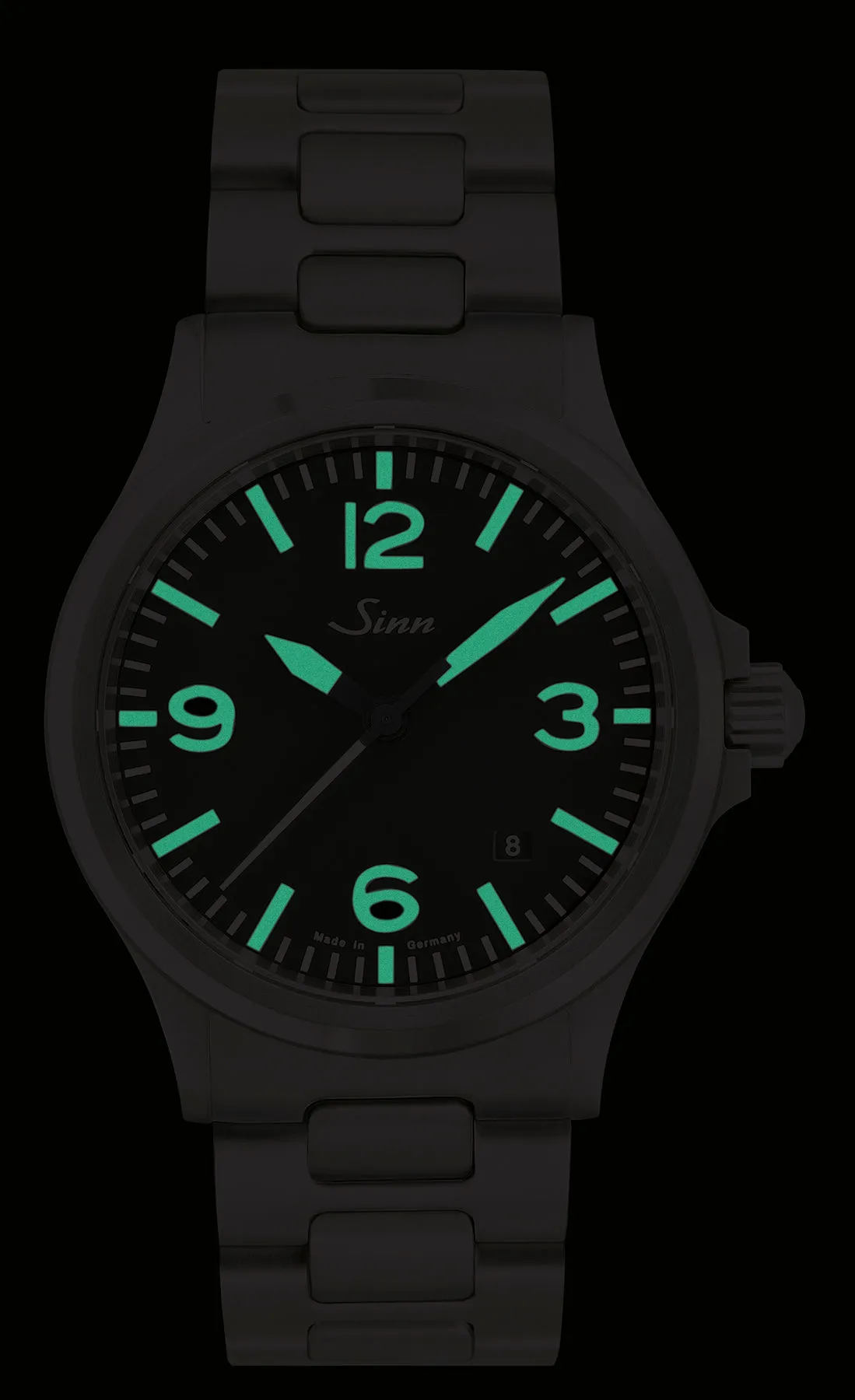 Sinn Watches Sinn 556 A RS H Link Bracelet Watch