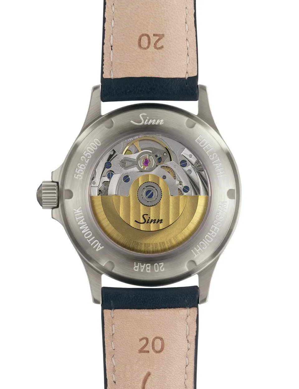 Sinn Watches Sinn 556 A RS H Link Bracelet Watch