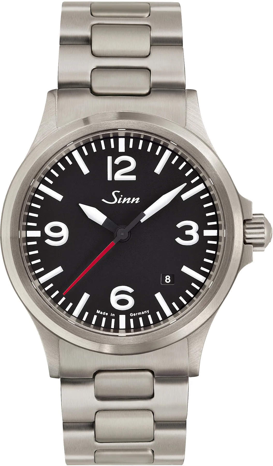 Sinn Watches Sinn 556 A RS H Link Bracelet Watch