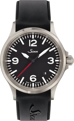 Sinn Watches Sinn 556 A RS Silicone Black Watch