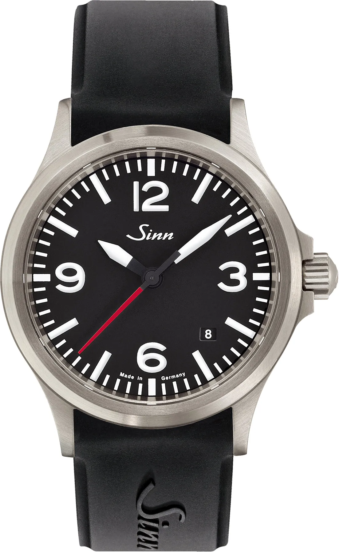 Sinn Watches Sinn 556 A RS Silicone Black Watch