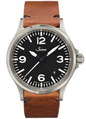 Sinn Watches Sinn 556 A Vintage Cowhide Brown Watch