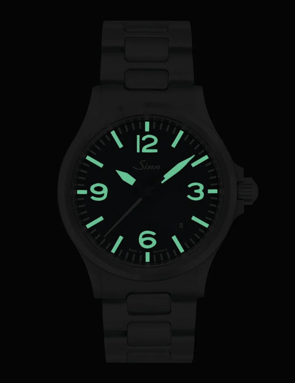 Sinn Watches Sinn 556 A Vintage Cowhide Brown Watch