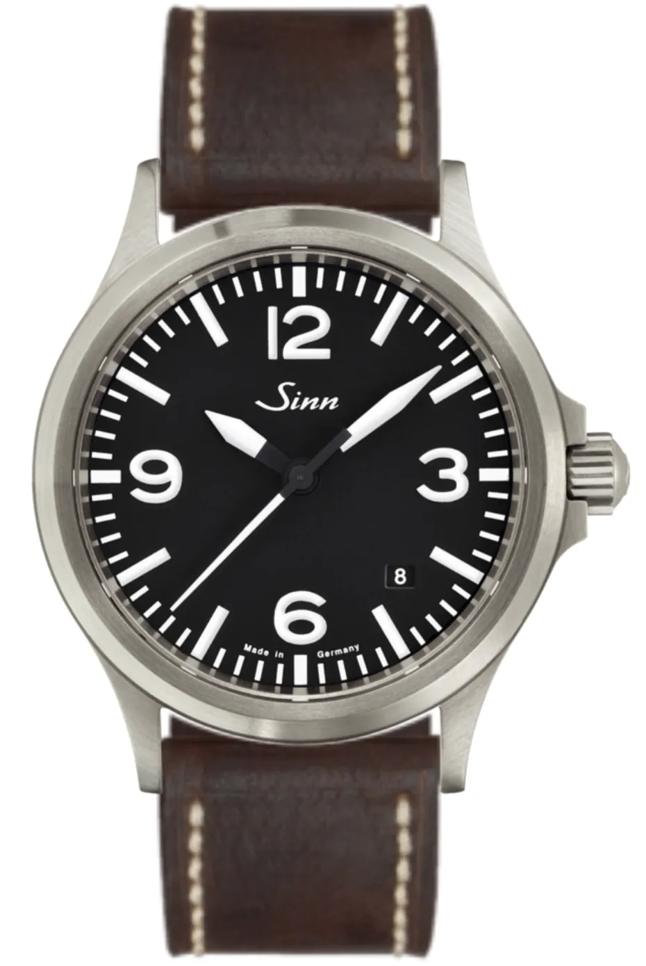 Sinn Watches Sinn 556 A Vintage Cowhide Dark Brown Watch