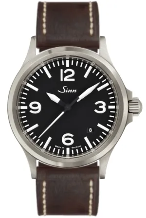 Sinn Watches Sinn 556 A Vintage Cowhide Dark Brown Watch