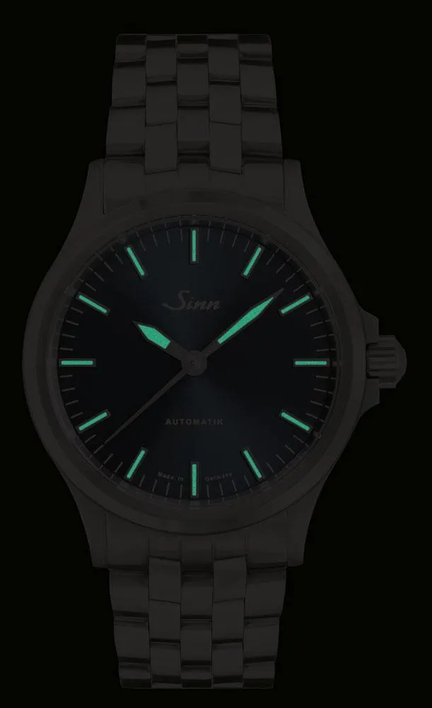 Sinn Watches Sinn 556 I B Fine Link Bracelet Watch
