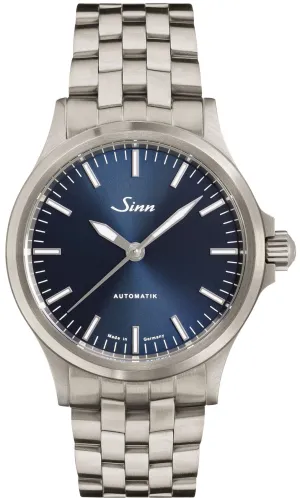 Sinn Watches Sinn 556 I B Fine Link Bracelet Watch