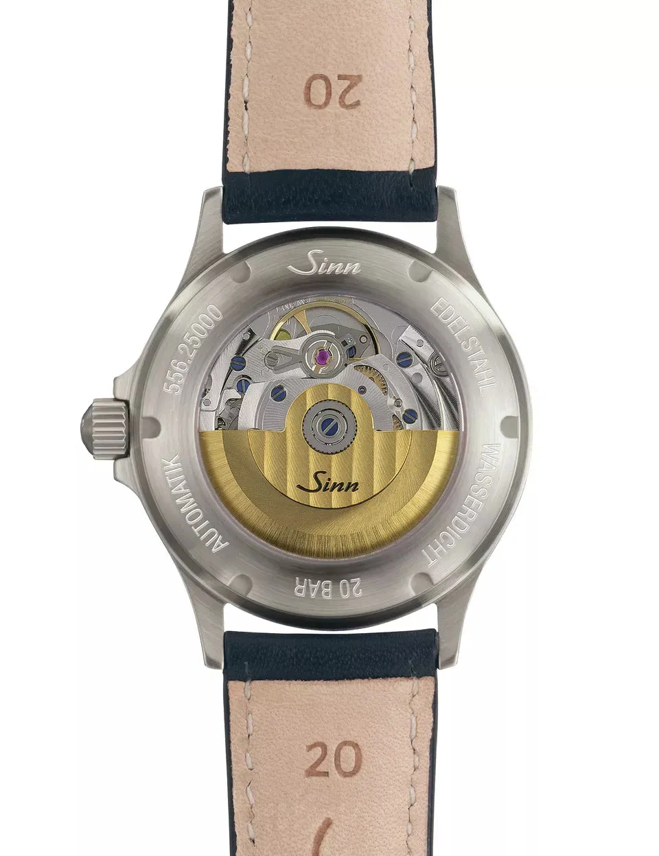 Sinn Watches Sinn 556 I Fine Link Bracelet Watch