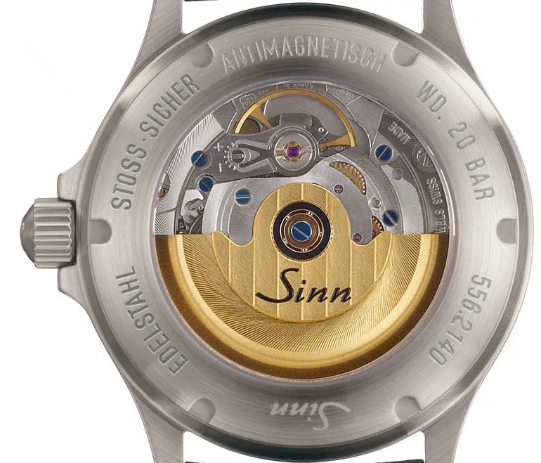 Sinn Watches Sinn 556 I Mother of Pearl S Bracelet Watch