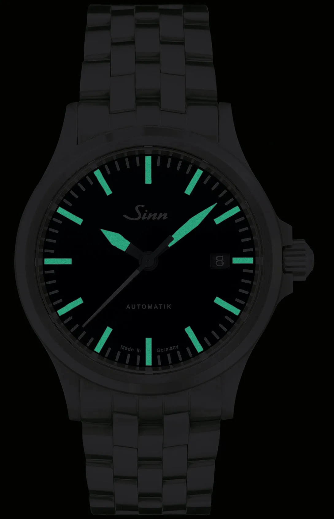 Sinn Watches Sinn 556 I RS H Link Bracelet Watch