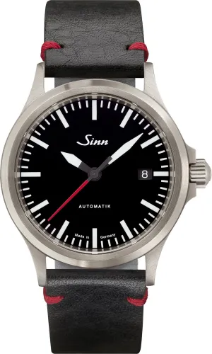 Sinn Watches Sinn 556 I RS Leather Black Vintage Cowhide Watch