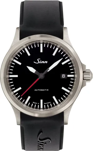 Sinn Watches Sinn 556 I RS Silicone Black Watch