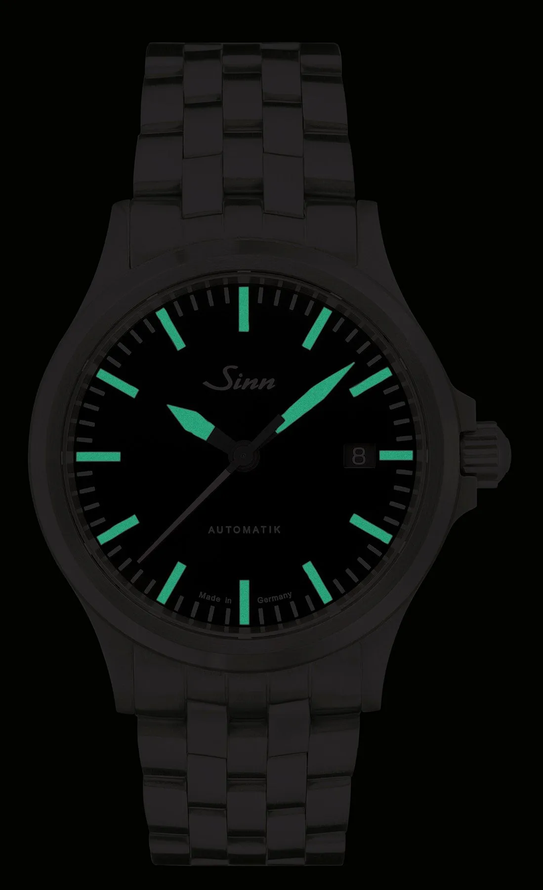 Sinn Watches Sinn 556 I RS Silicone Black Watch