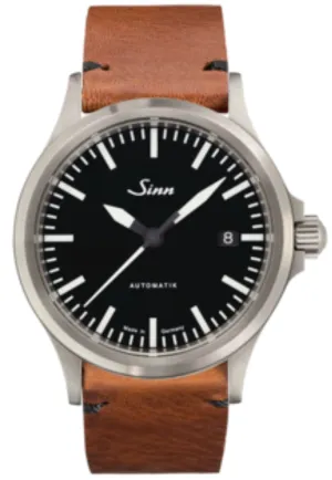 Sinn Watches Sinn 556 I Vintage Cowhide Vintage Brown Watch