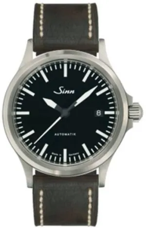 Sinn Watches Sinn 556 I Vintage Leather Dark Brown Watch