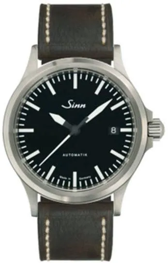 Sinn Watches Sinn 556 I Vintage Leather Dark Brown Watch