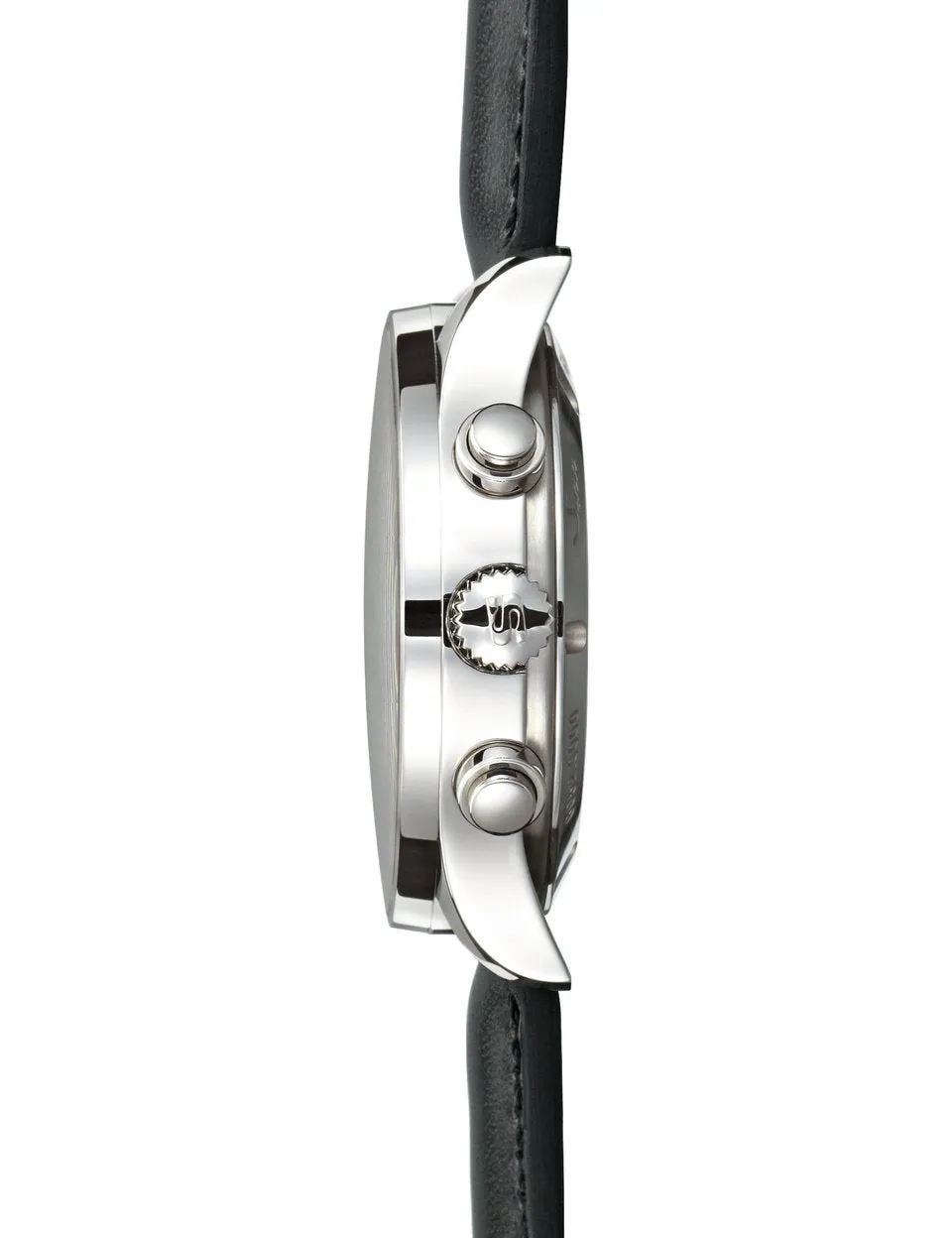 Sinn Watches Sinn 6052 Finance District Bracelet-Leather Watch