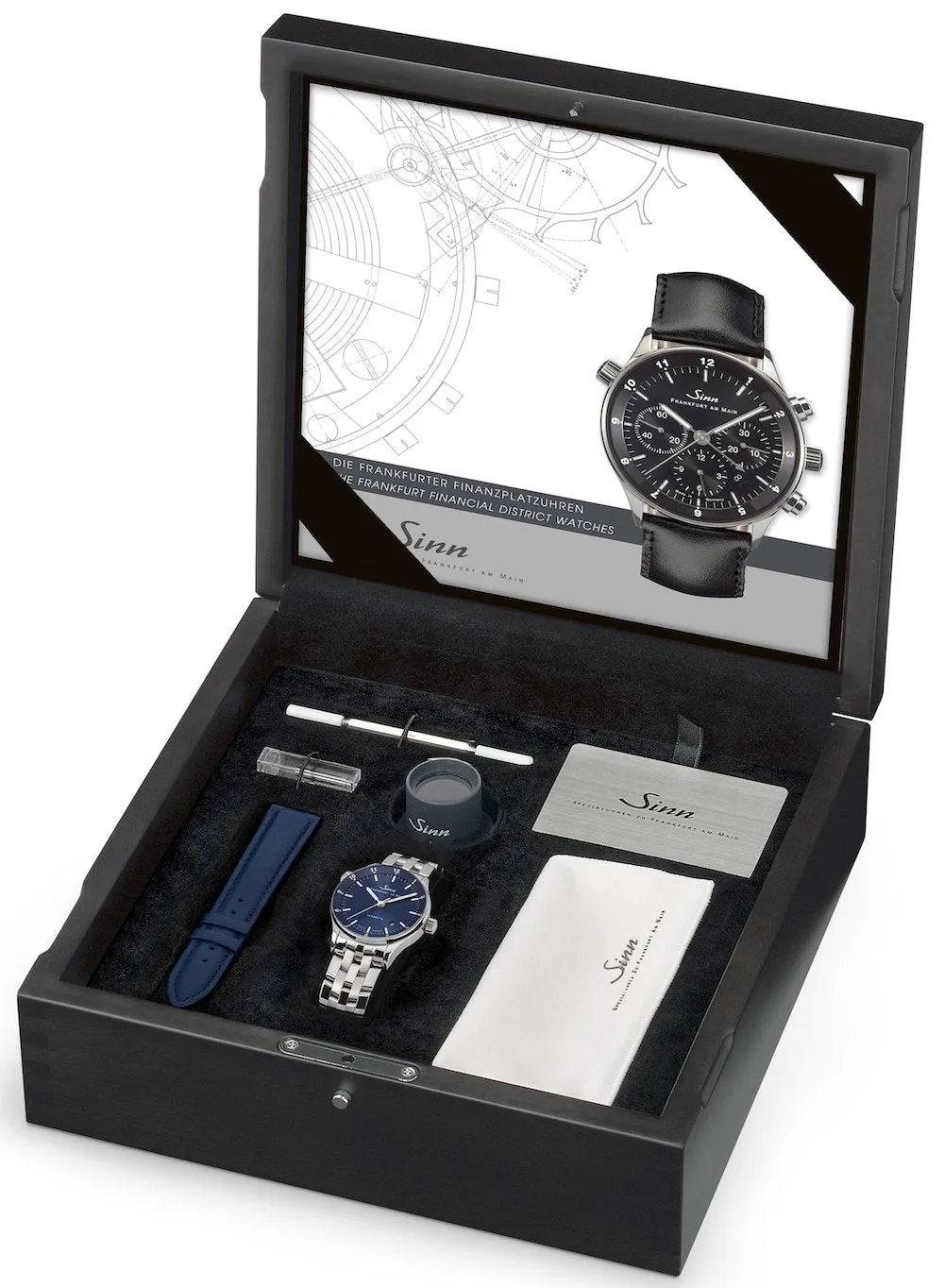 Sinn Watches Sinn 6068 Frankfurt Financial District B Blue Watch
