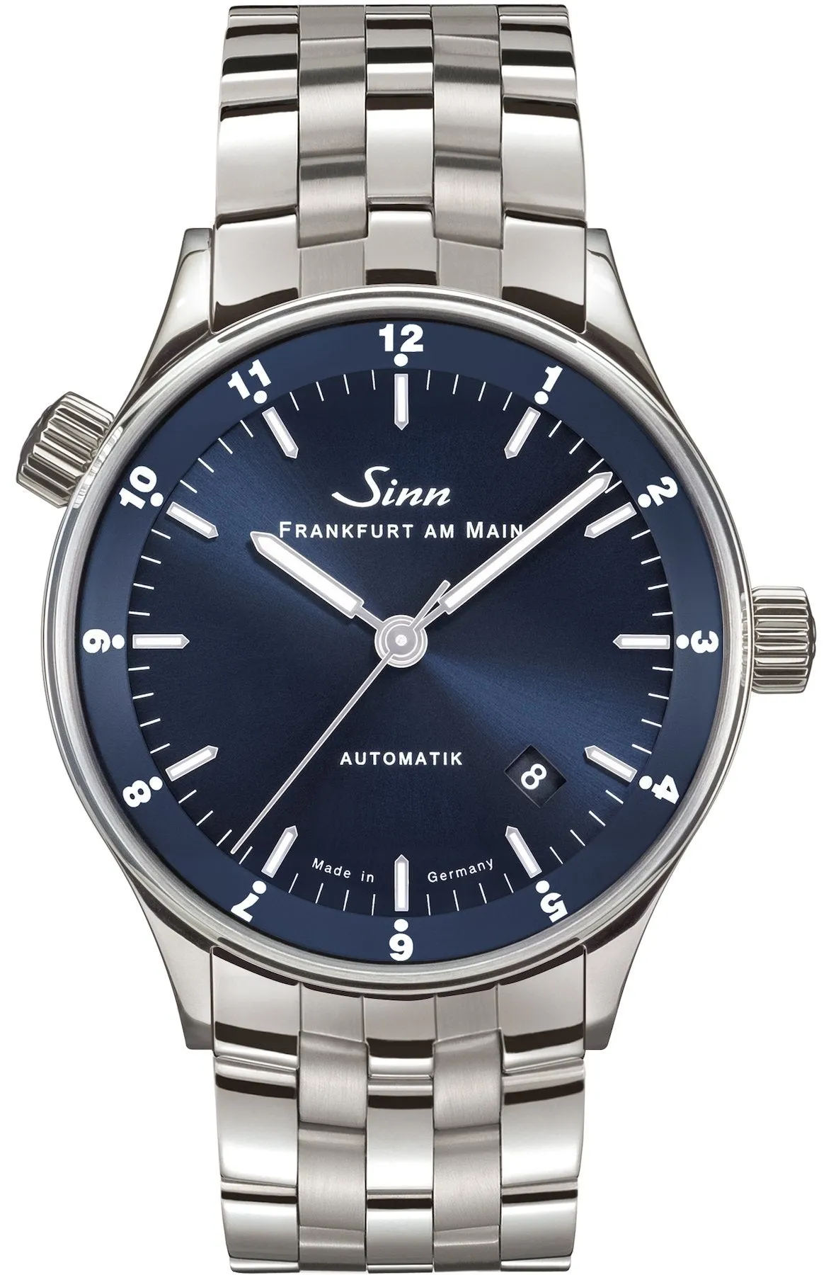 Sinn Watches Sinn 6068 Frankfurt Financial District B Blue Watch
