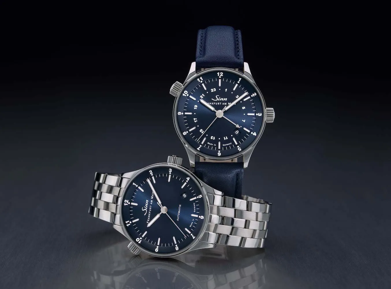Sinn Watches Sinn 6068 Frankfurt Financial District B Blue Watch