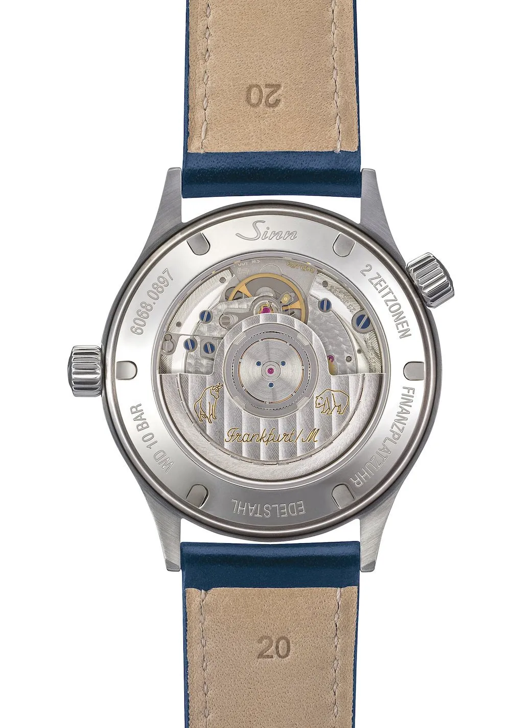 Sinn Watches Sinn 6068 Frankfurt Financial District B Blue Watch