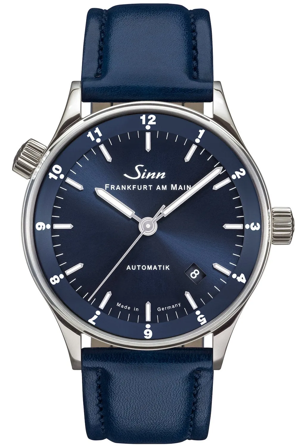 Sinn Watches Sinn 6068 Frankfurt Financial District B Blue Watch