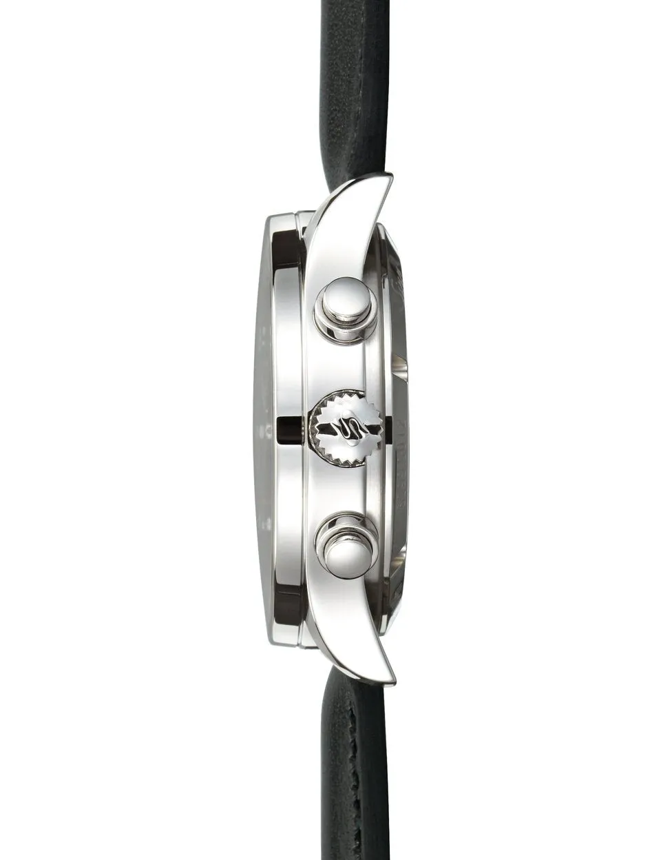 Sinn Watches Sinn 6099 Finance District Bracelet-Leather Watch