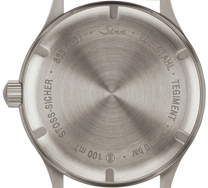 Sinn Watches Sinn 836 Bracelet Watch