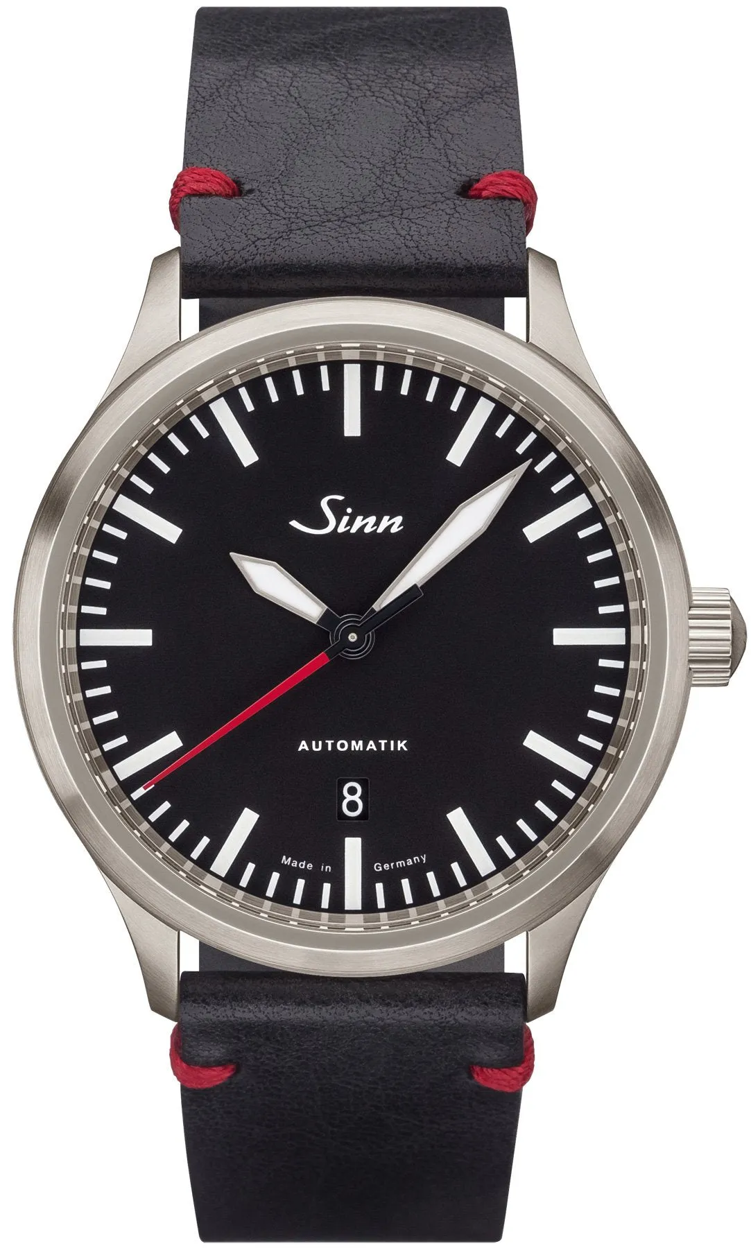 Sinn Watches Sinn 836 Vintage Black With Red Watch