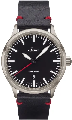 Sinn Watches Sinn 836 Vintage Black With Red Watch