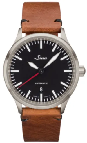 Sinn Watches Sinn 836 Vintage Cowhide Brown Watch