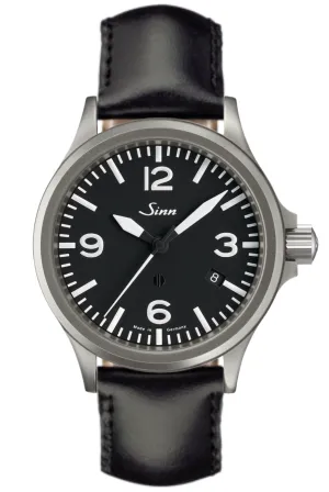 Sinn Watches Sinn 856 Leather Watch