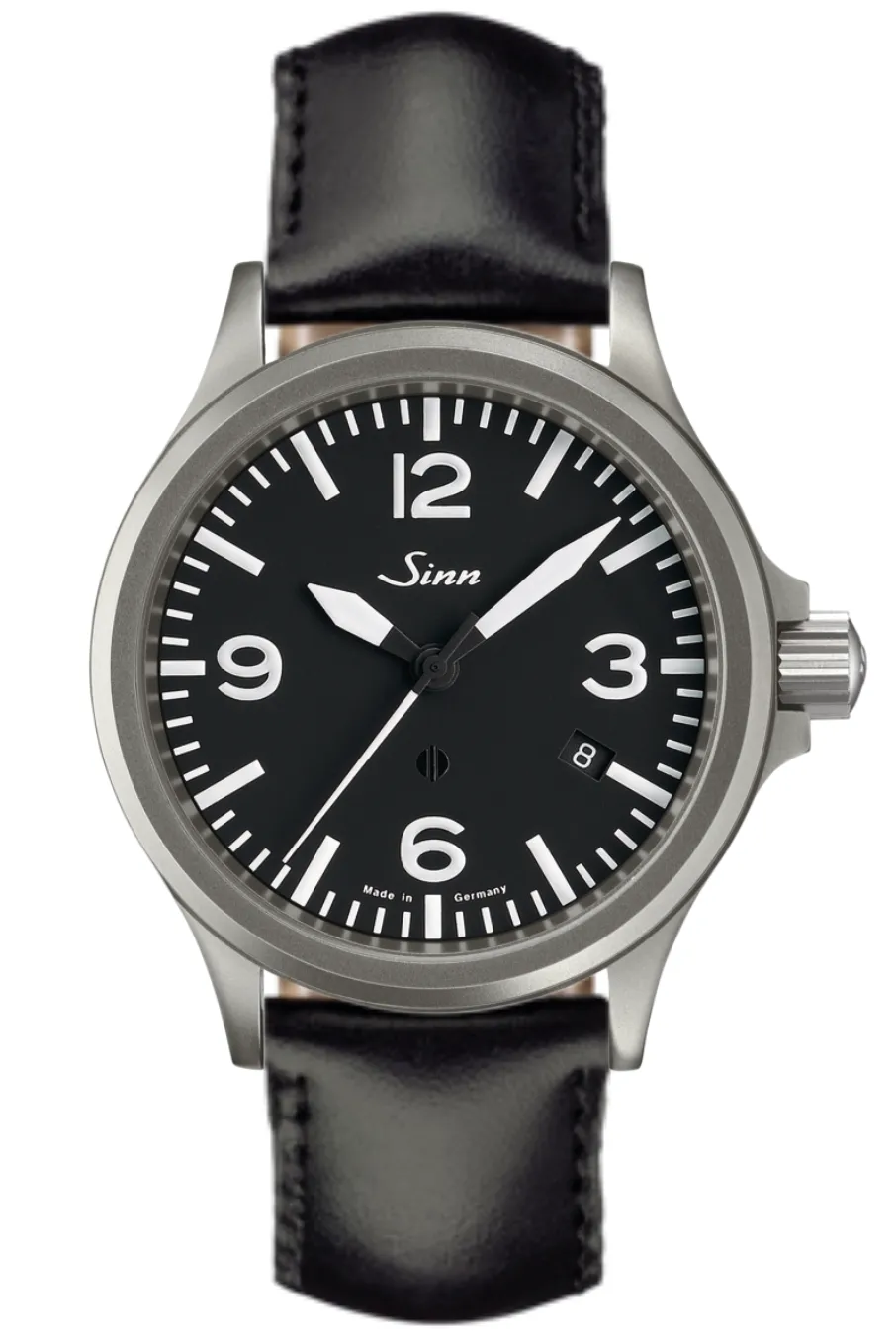 Sinn Watches Sinn 856 Leather Watch