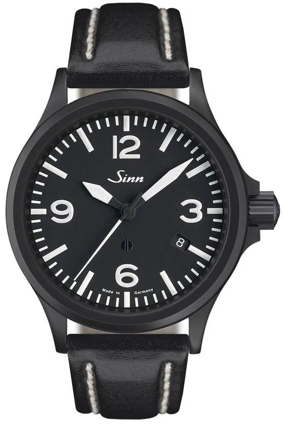 Sinn Watches Sinn 856 S Leather Watch
