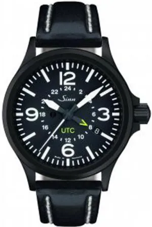 Sinn Watches Sinn 856 S UTC Leather Watch