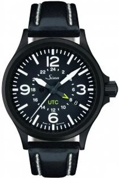 Sinn Watches Sinn 856 S UTC Leather Watch