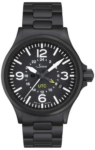 Sinn Watches Sinn 856 S UTC PVD Bracelet Watch