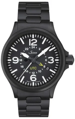 Sinn Watches Sinn 856 S UTC PVD Bracelet Watch
